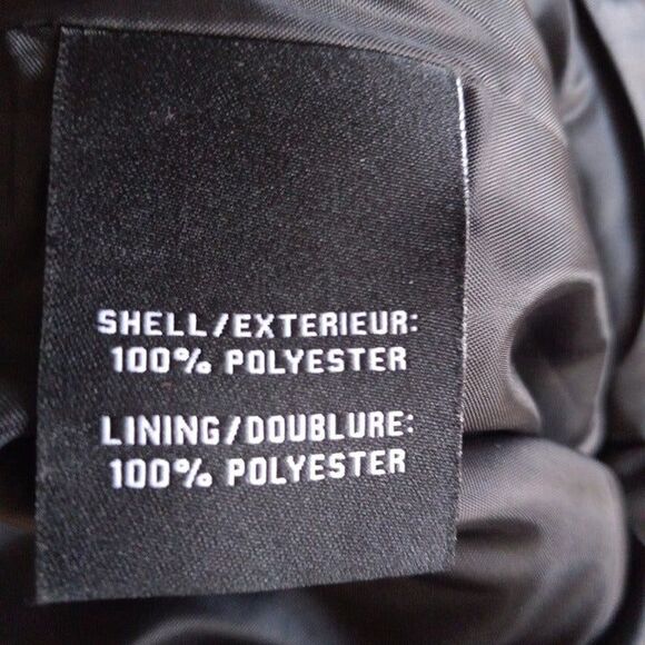 Bagatelle Collection Tweed A-Line Mini Skirt-Large-Metallic Tinsel-Rainbow-Lined - Picture 6 of 7